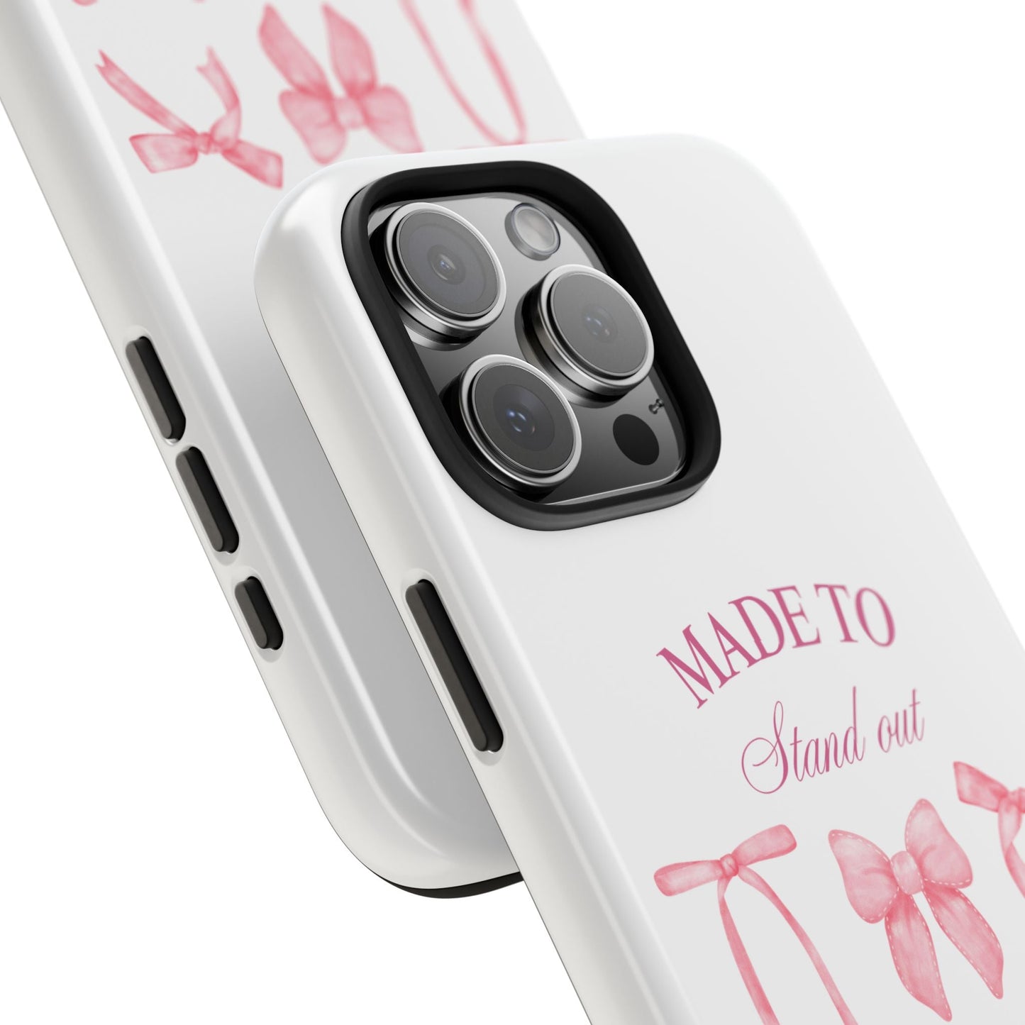 Trendy Phone Cases with Cute Bow Design Printify