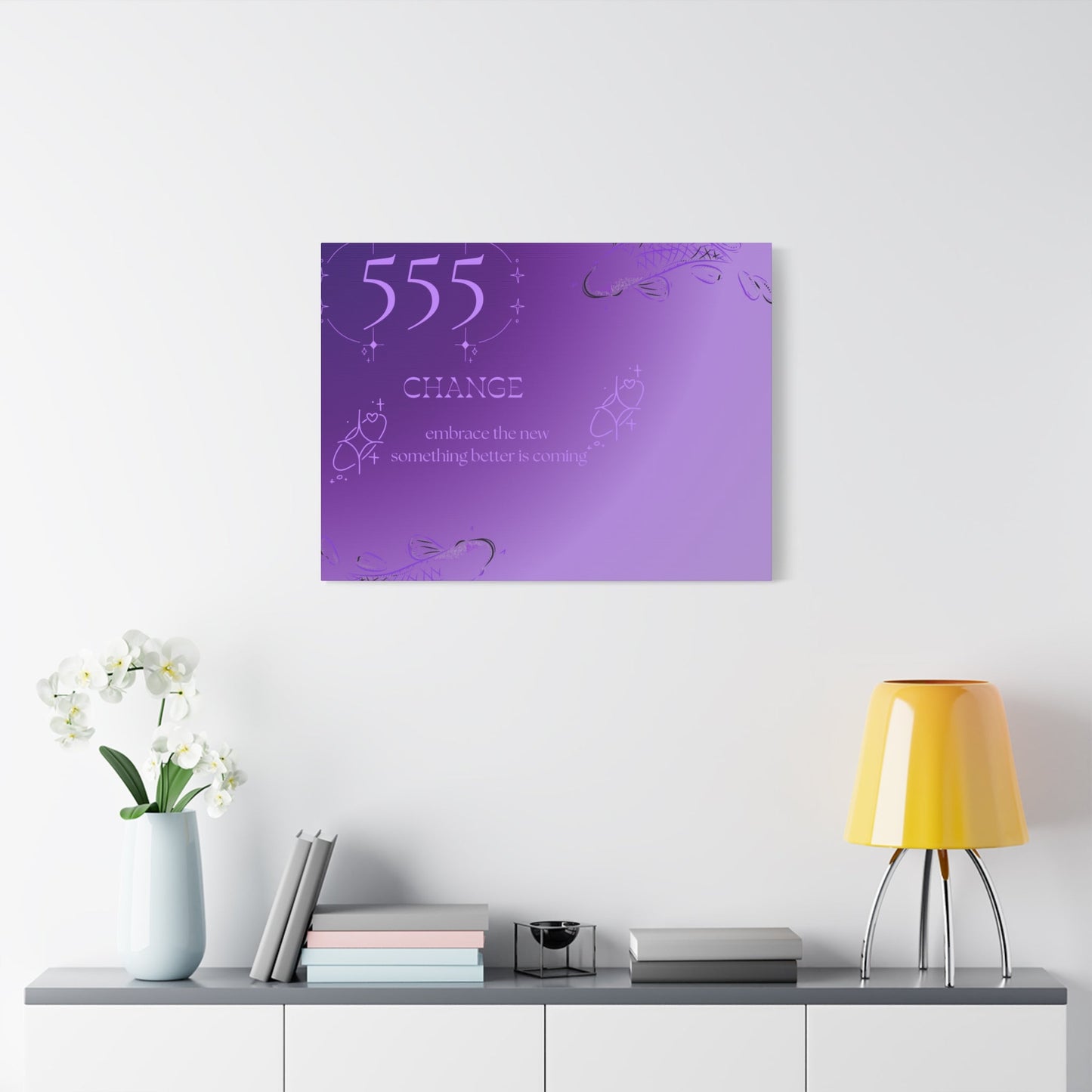 Angel Numbers, Affirmations Printify