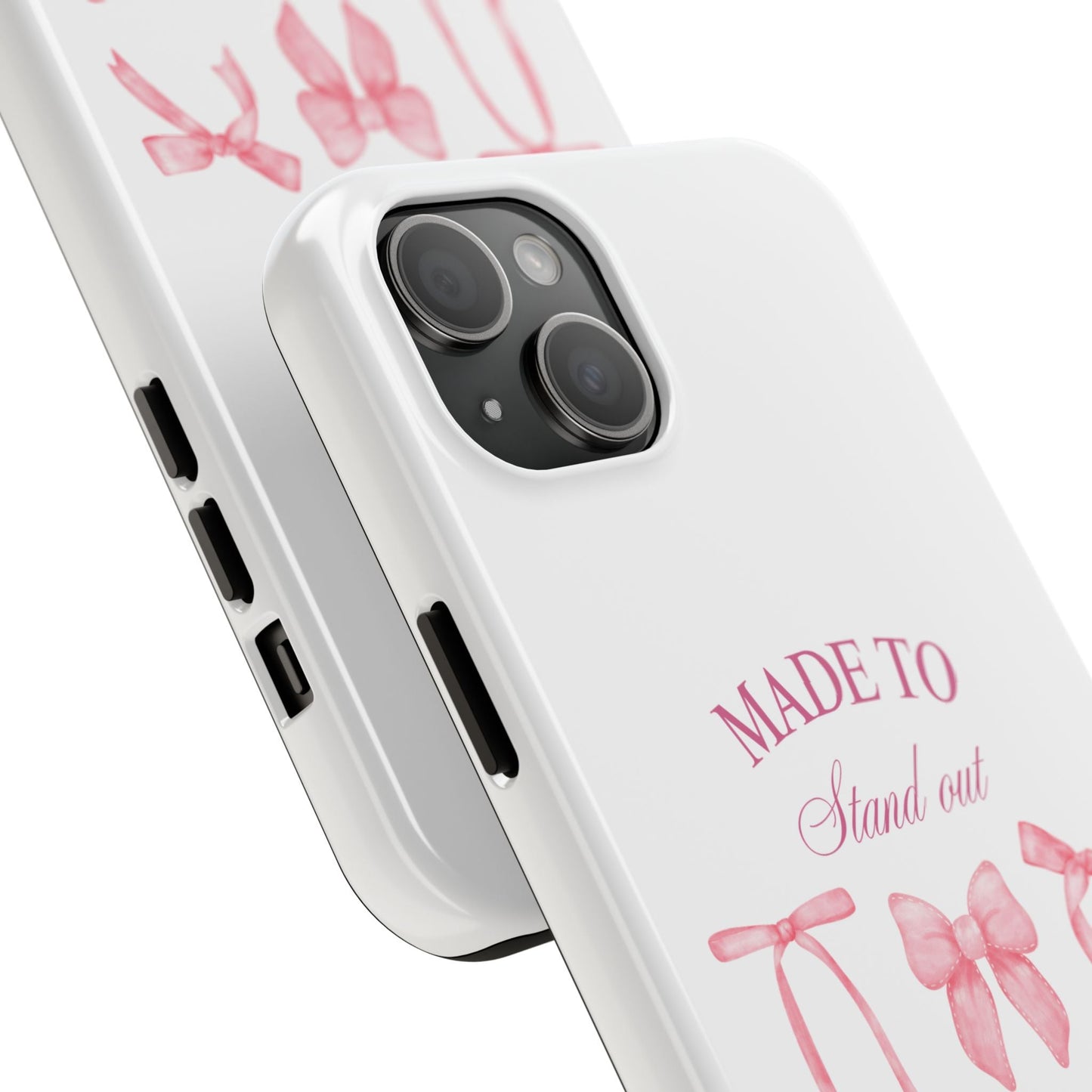 Trendy Phone Cases with Cute Bow Design Printify