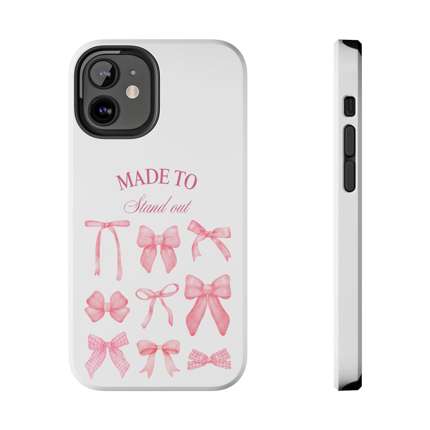 Trendy Phone Cases with Cute Bow Design Printify