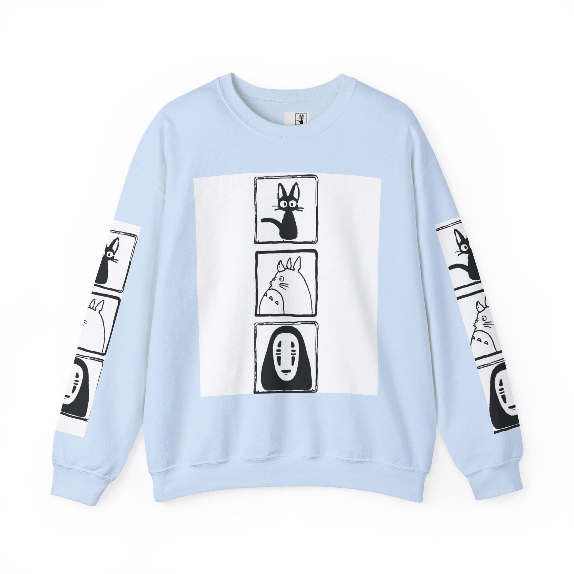 Studio Ghibli Cozy Sweatshirt Printify