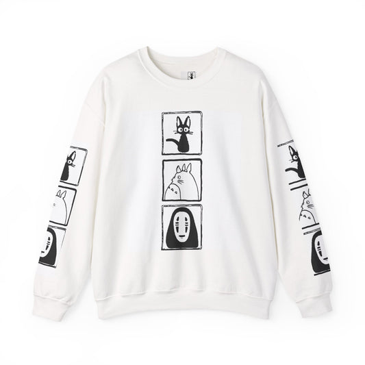 Studio Ghibli Cozy Sweatshirt Printify
