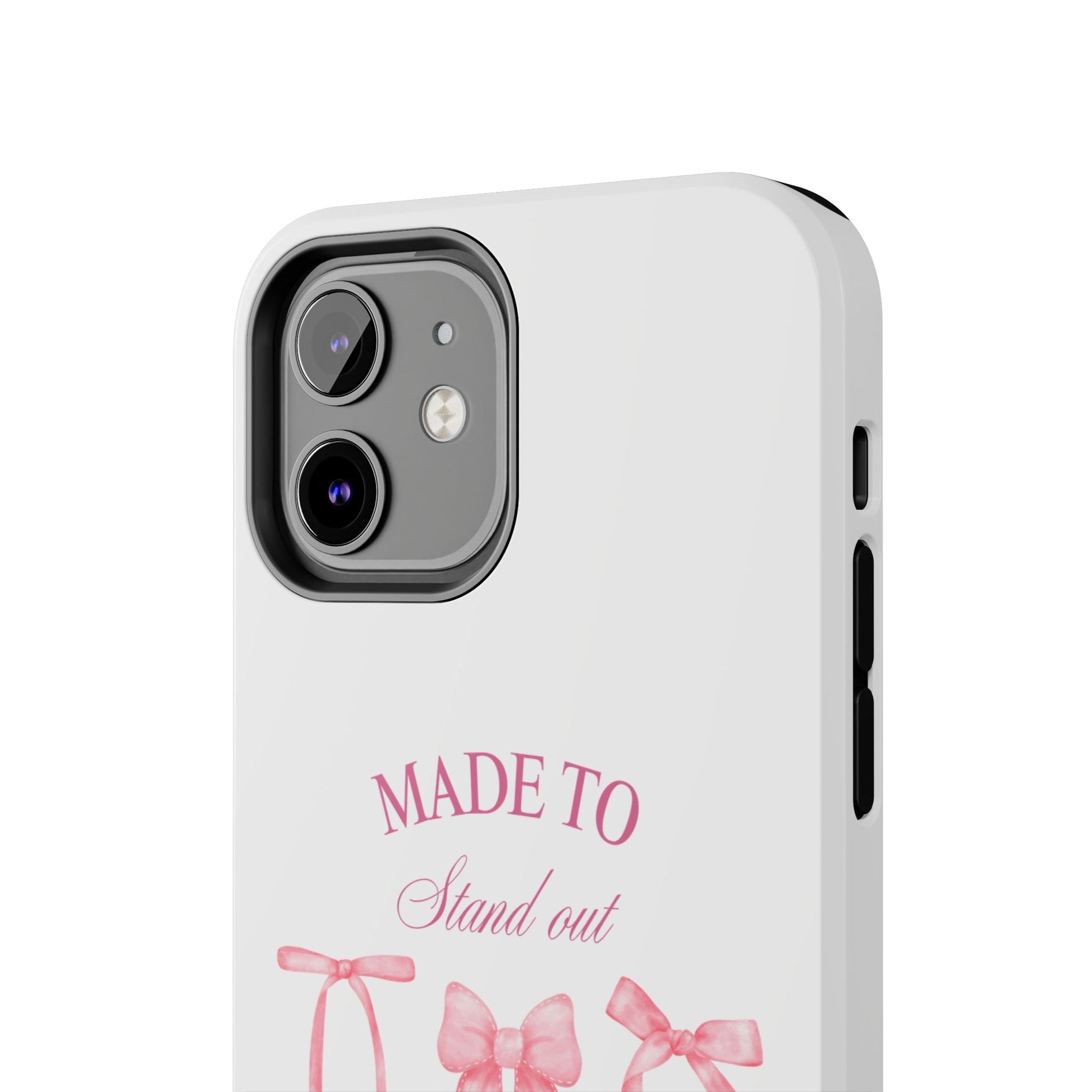 Trendy Phone Cases with Cute Bow Design Printify
