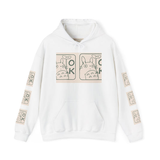 Totoro Hooded Sweatshirt Printify