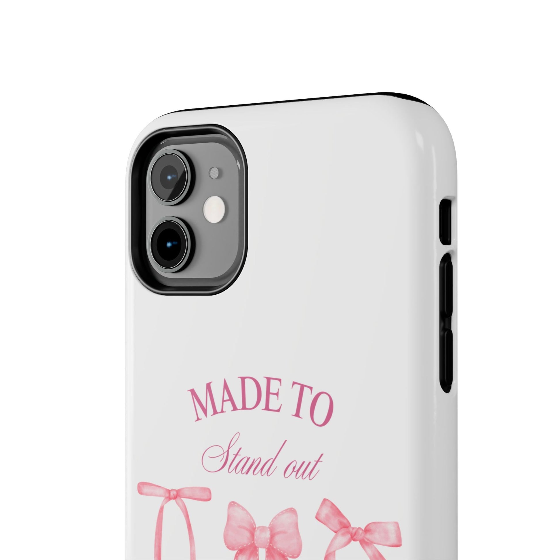 Trendy Phone Cases with Cute Bow Design Printify