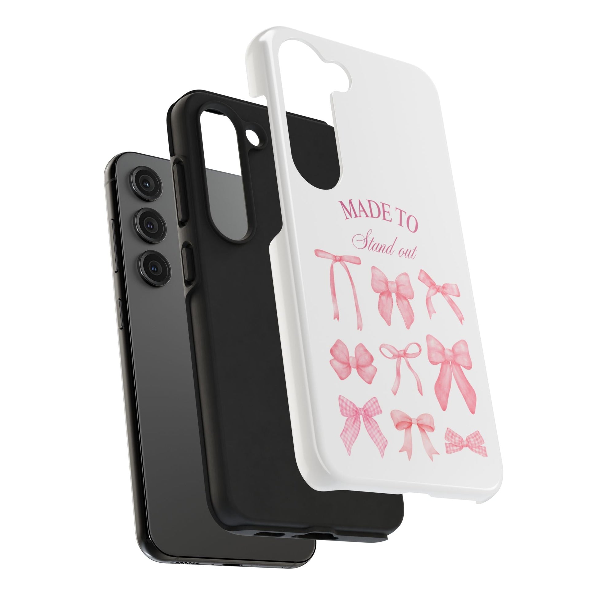 Trendy Phone Cases with Cute Bow Design Printify
