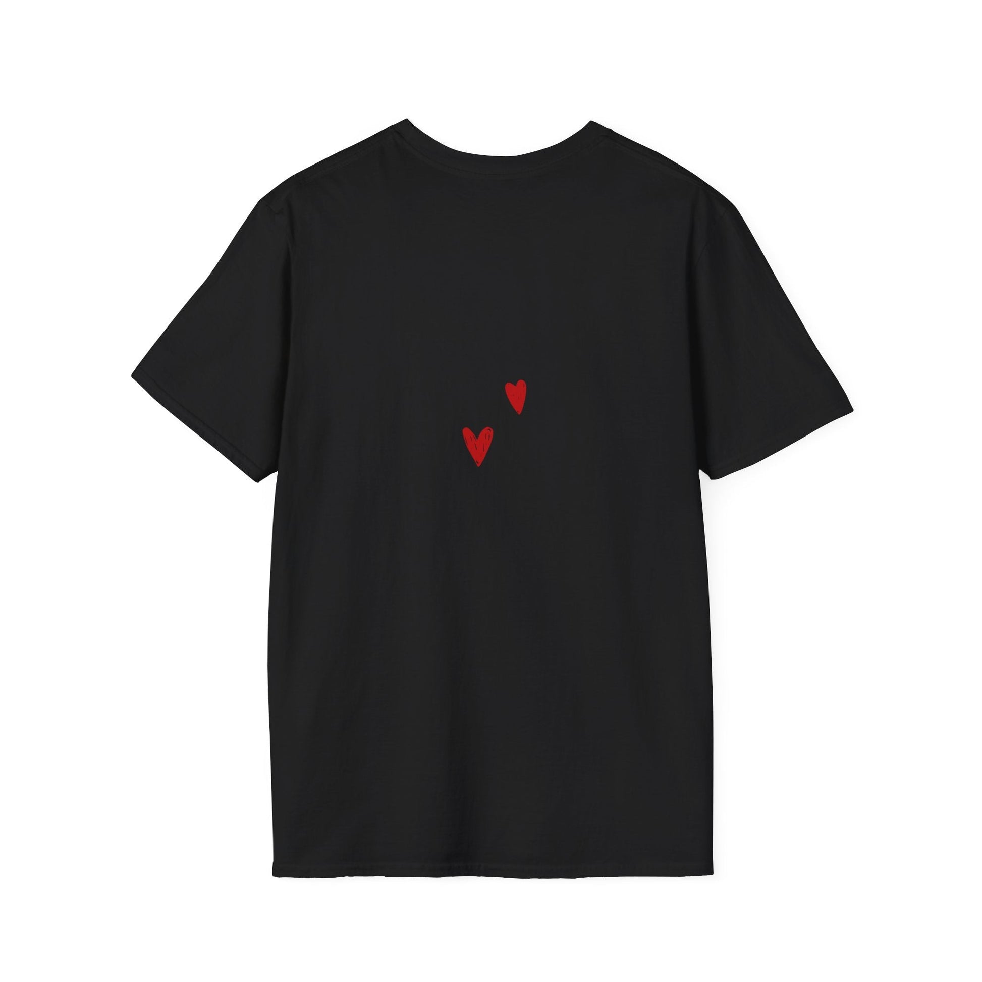 Cute Heart Tee, Casual Gift, Comfortable Everyday Wear, Heart Shirt Printify