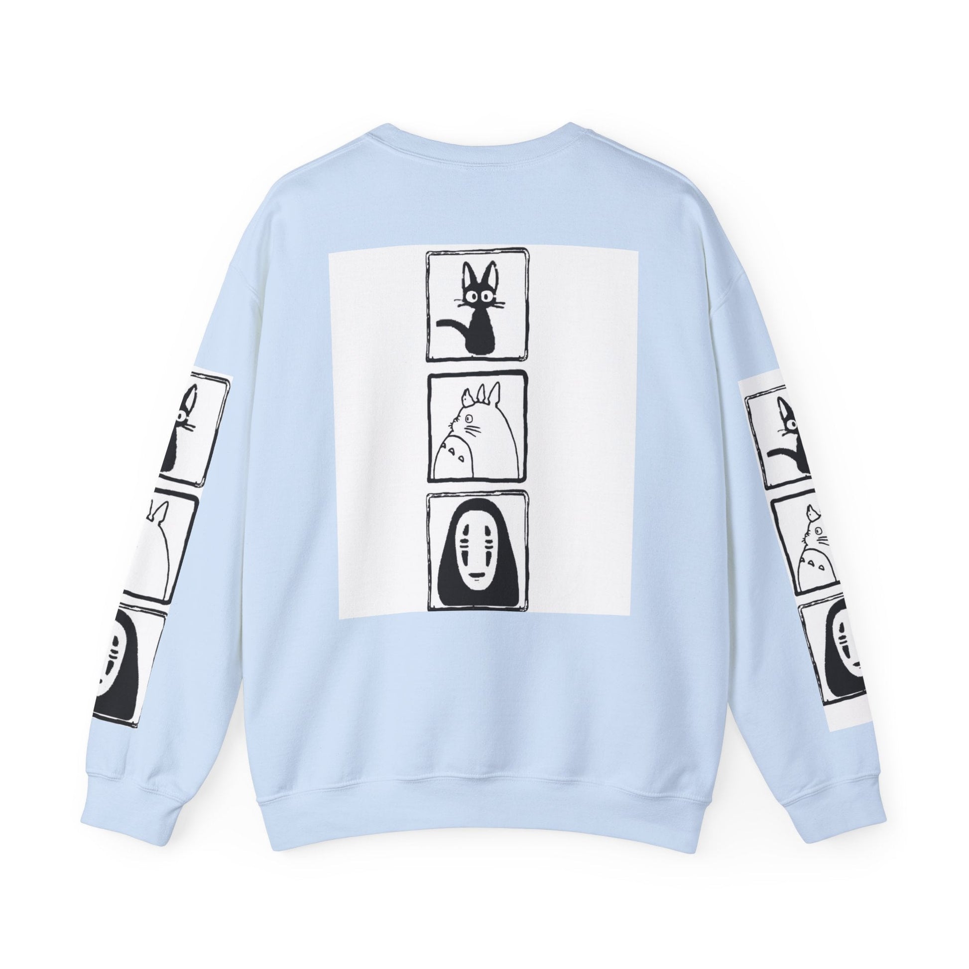 Studio Ghibli Cozy Sweatshirt Printify