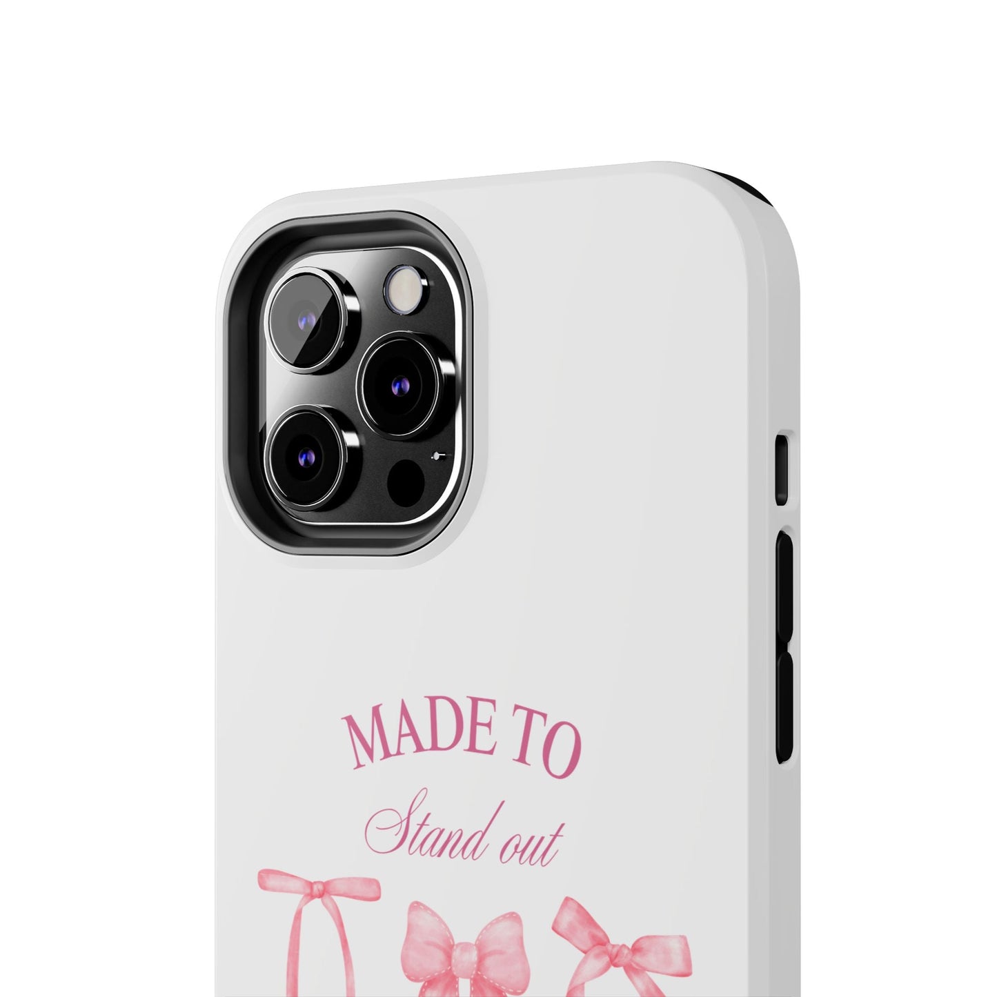 Trendy Phone Cases with Cute Bow Design Printify