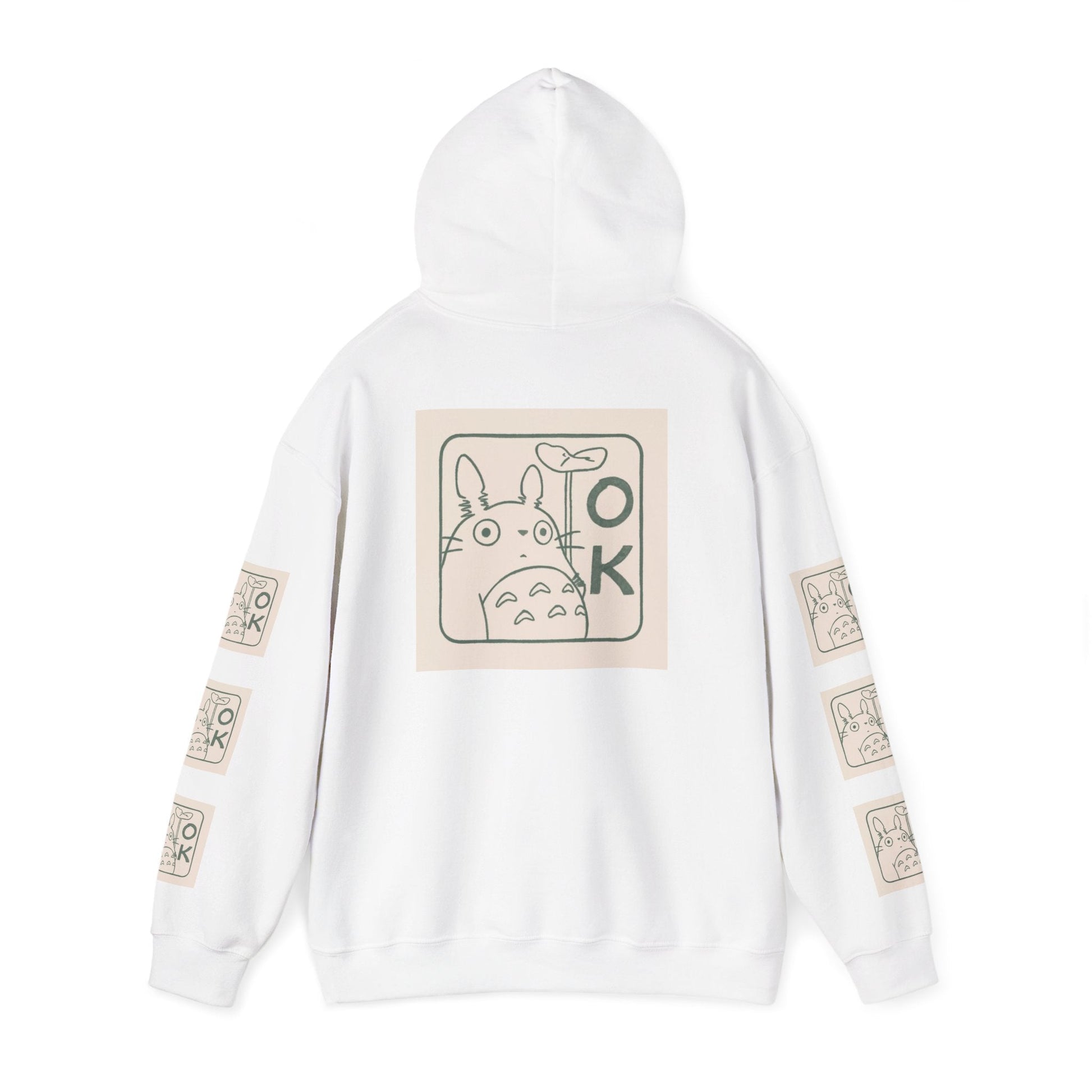 Totoro Hooded Sweatshirt Printify
