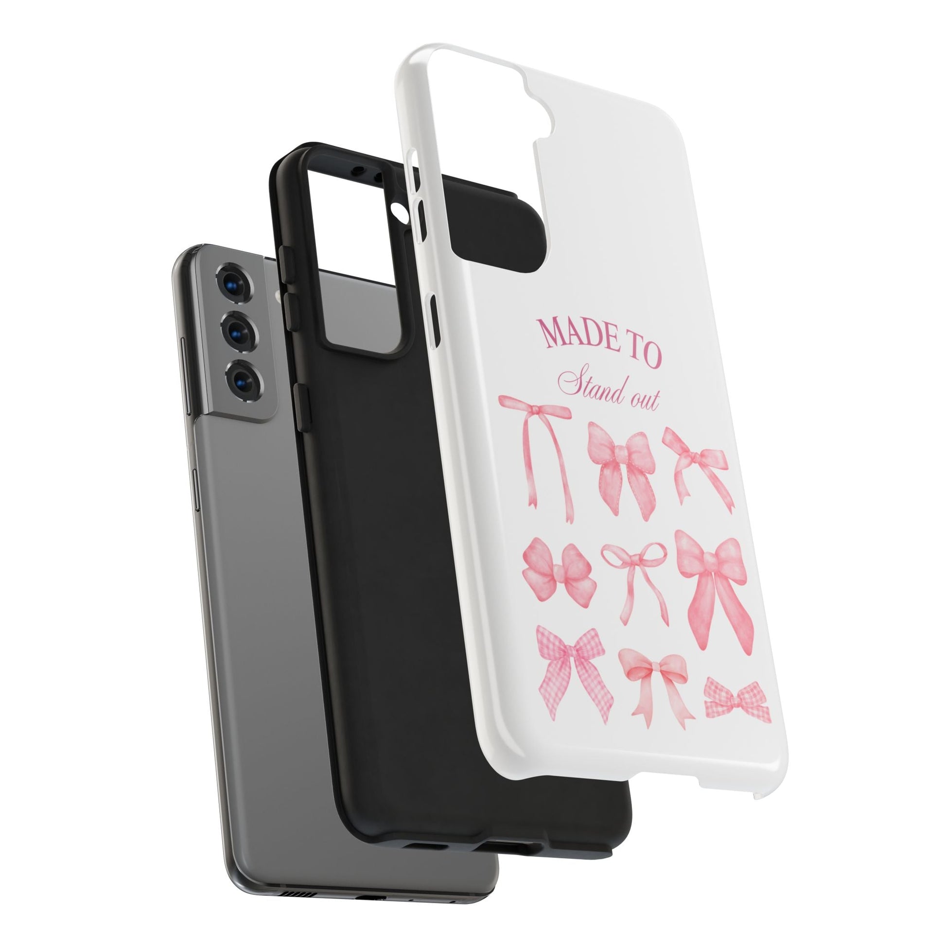 Trendy Phone Cases with Cute Bow Design Printify