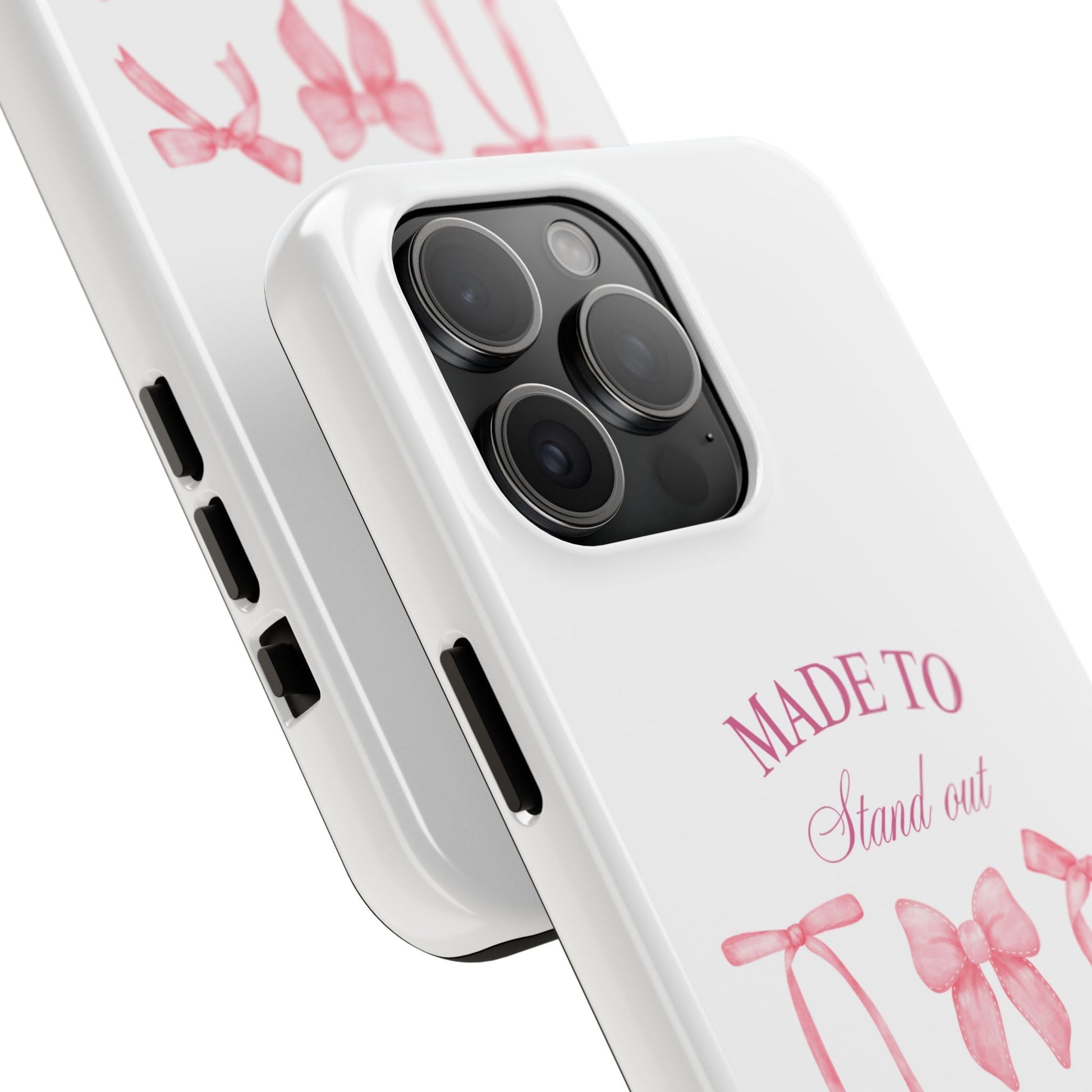 Trendy Phone Cases with Cute Bow Design Printify