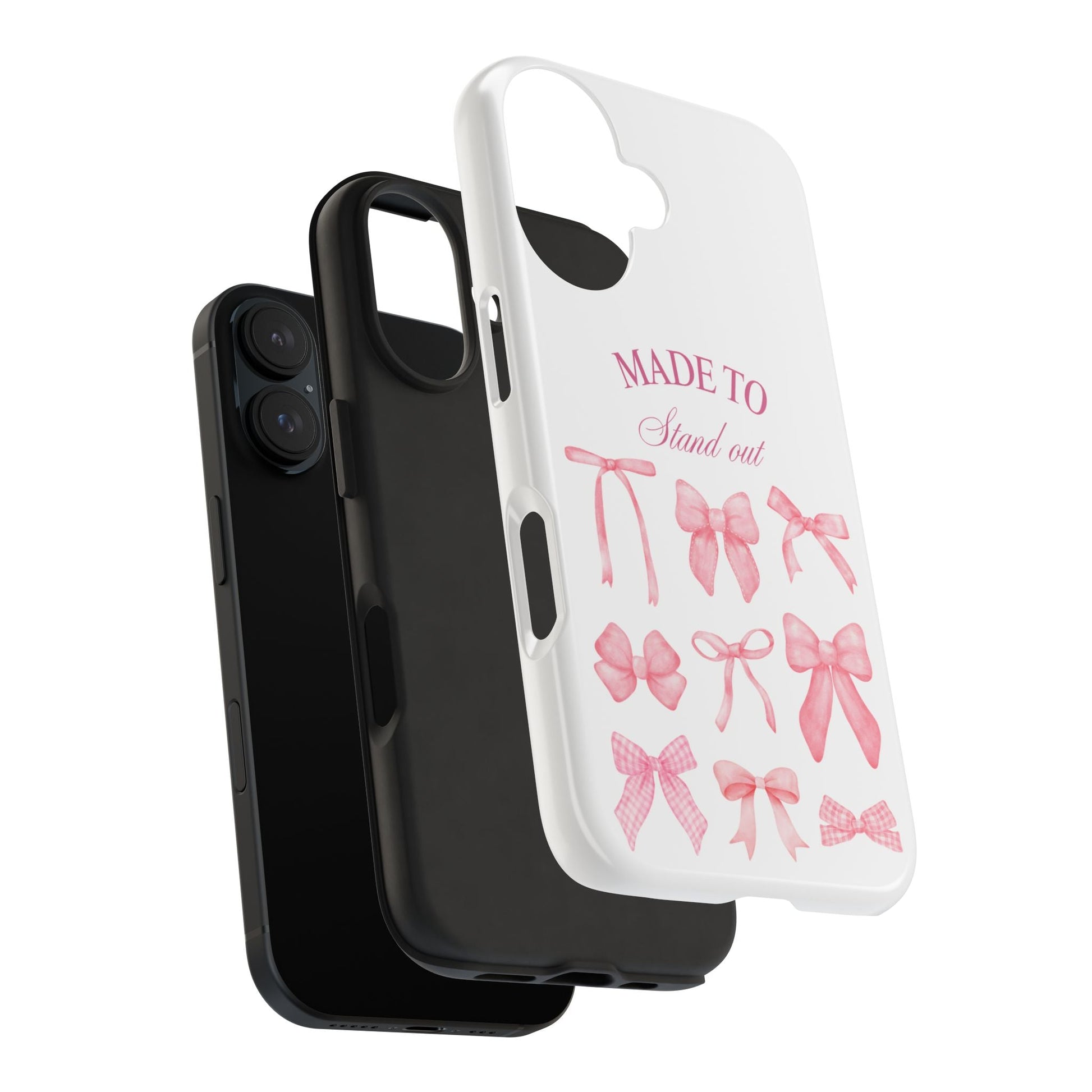 Trendy Phone Cases with Cute Bow Design Printify