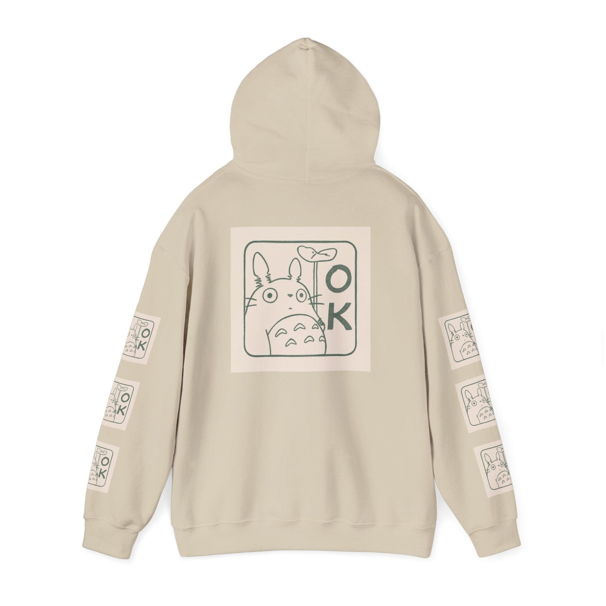 Totoro Hooded Sweatshirt Printify