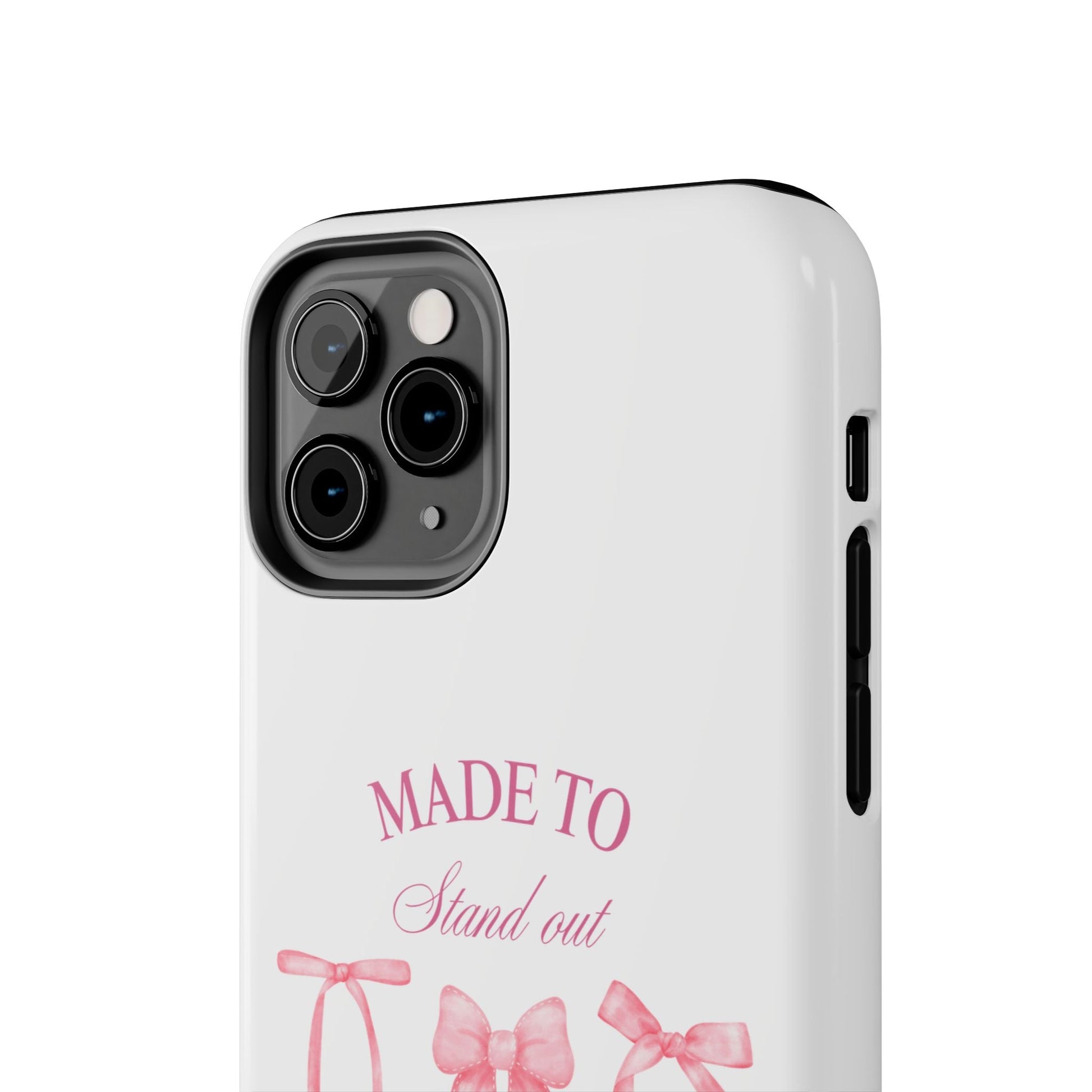 Trendy Phone Cases with Cute Bow Design Printify