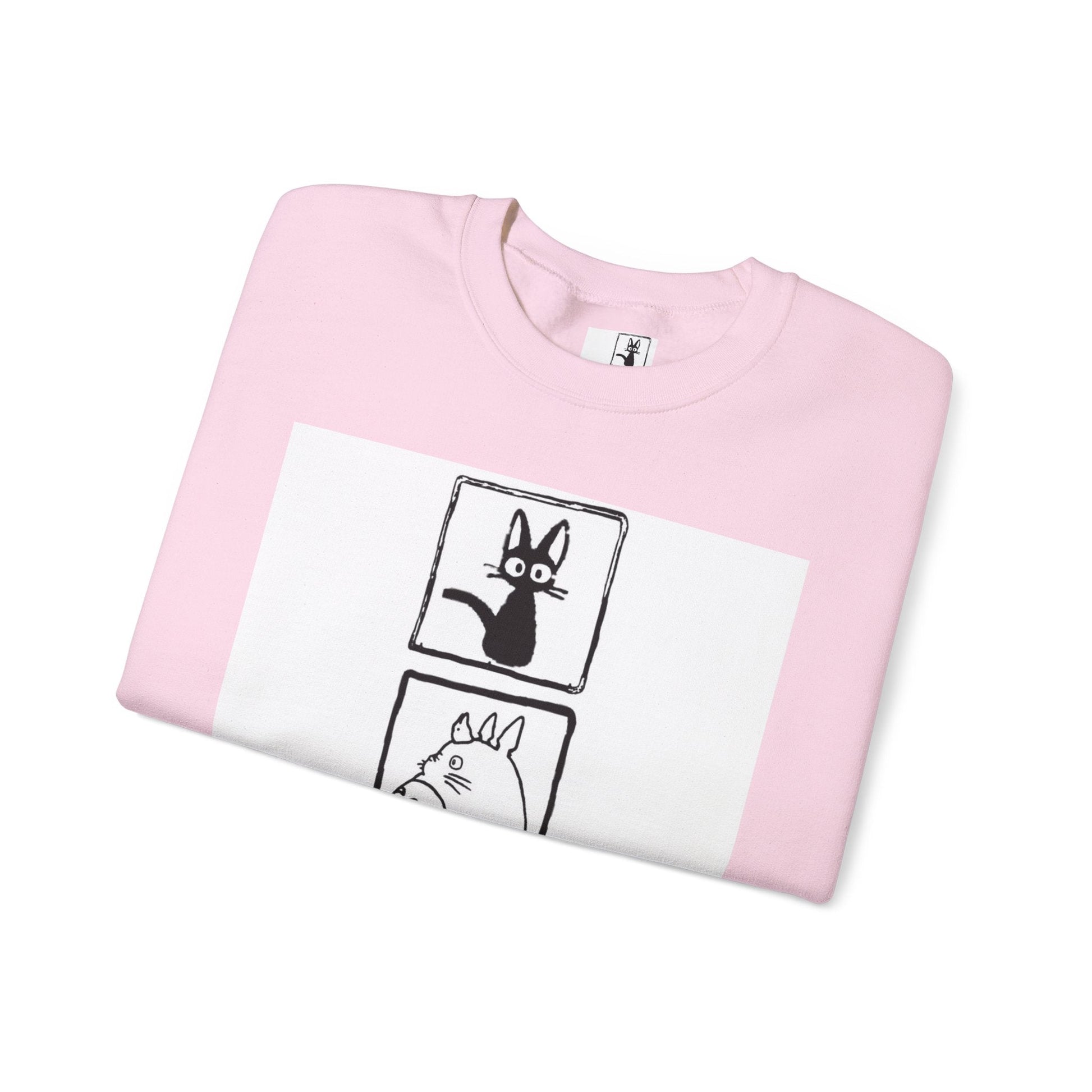 Studio Ghibli Cozy Sweatshirt Printify