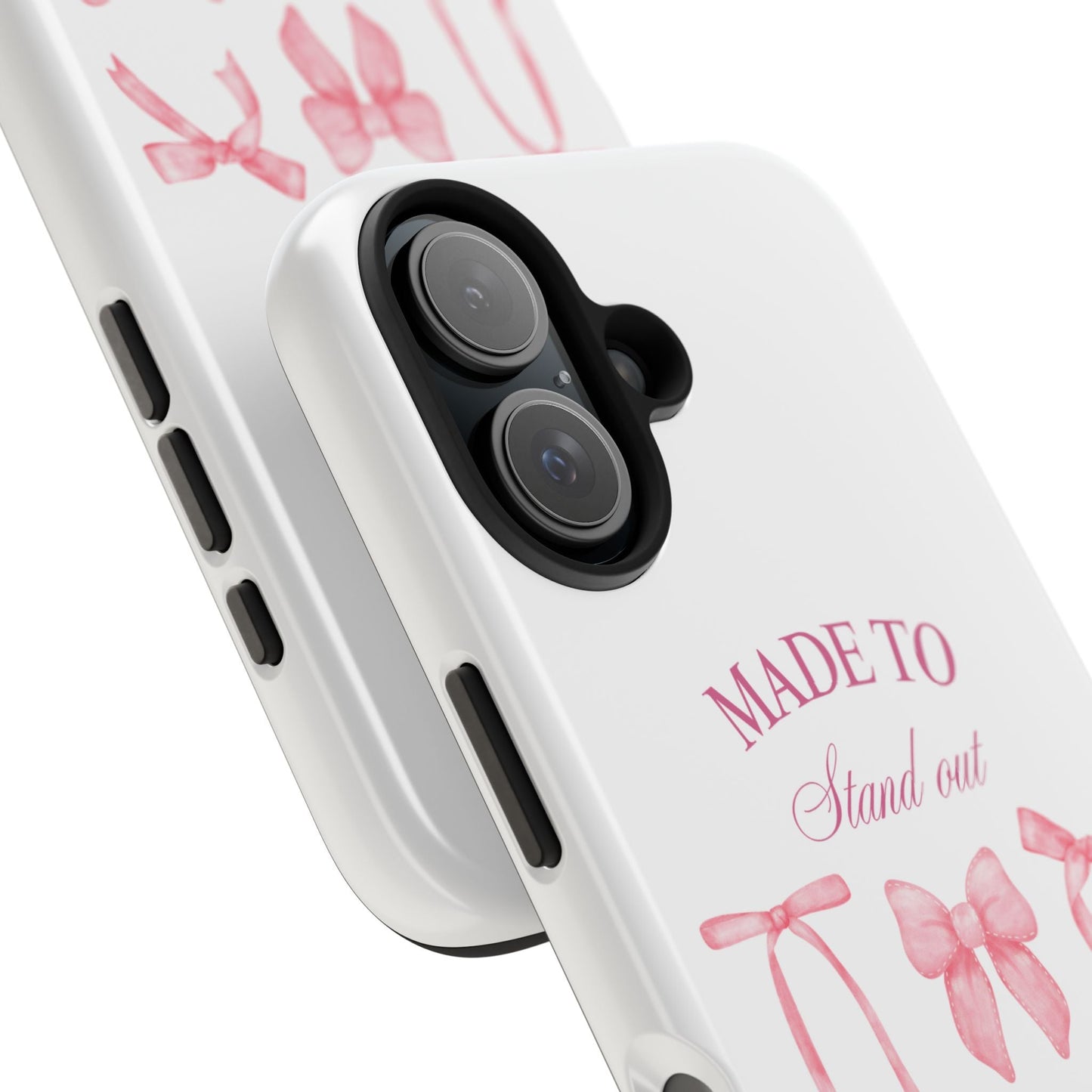 Trendy Phone Cases with Cute Bow Design Printify