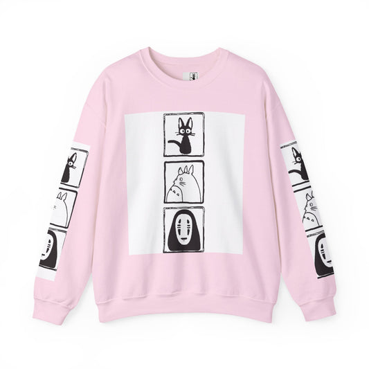 Studio Ghibli Cozy Sweatshirt Printify