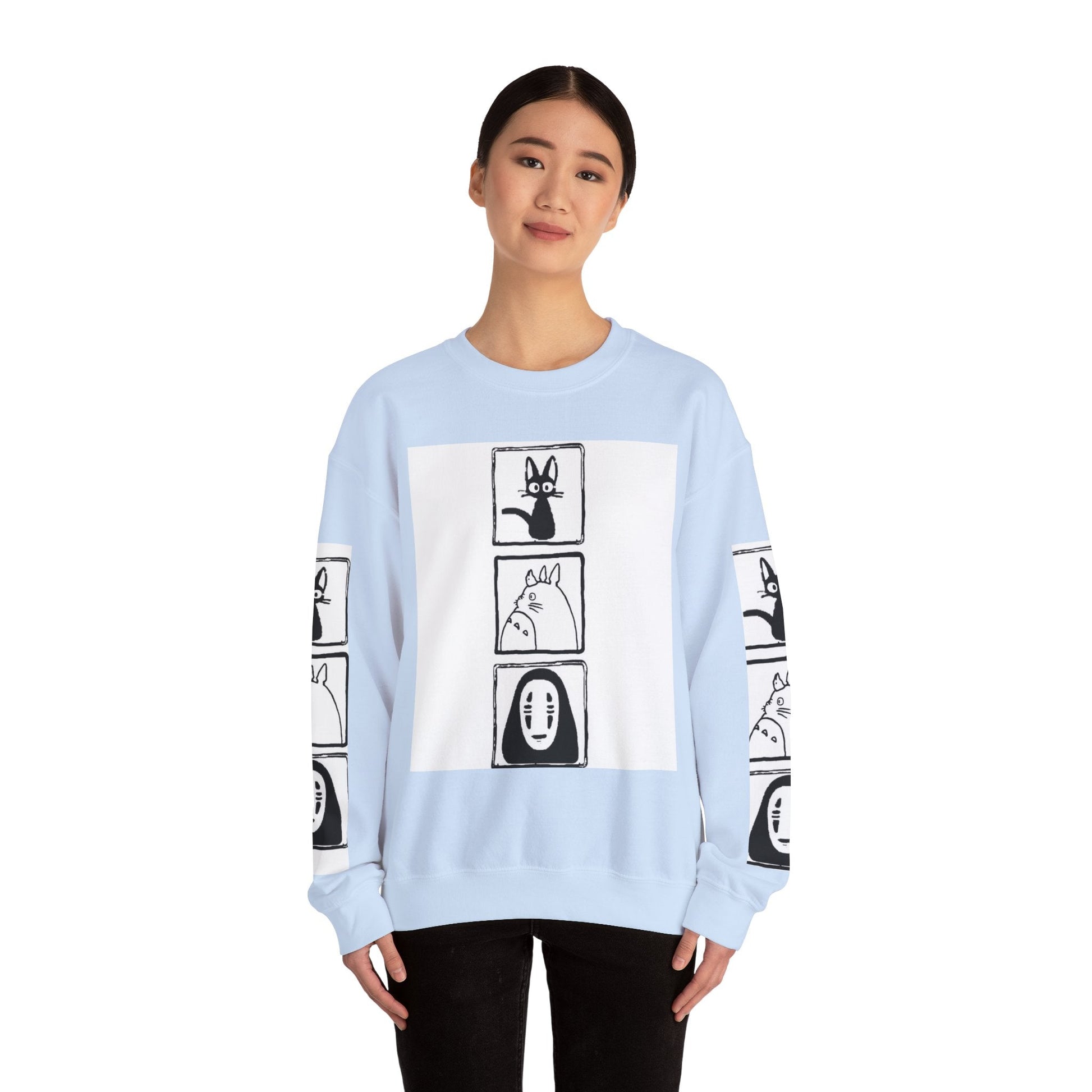 Studio Ghibli Cozy Sweatshirt Printify