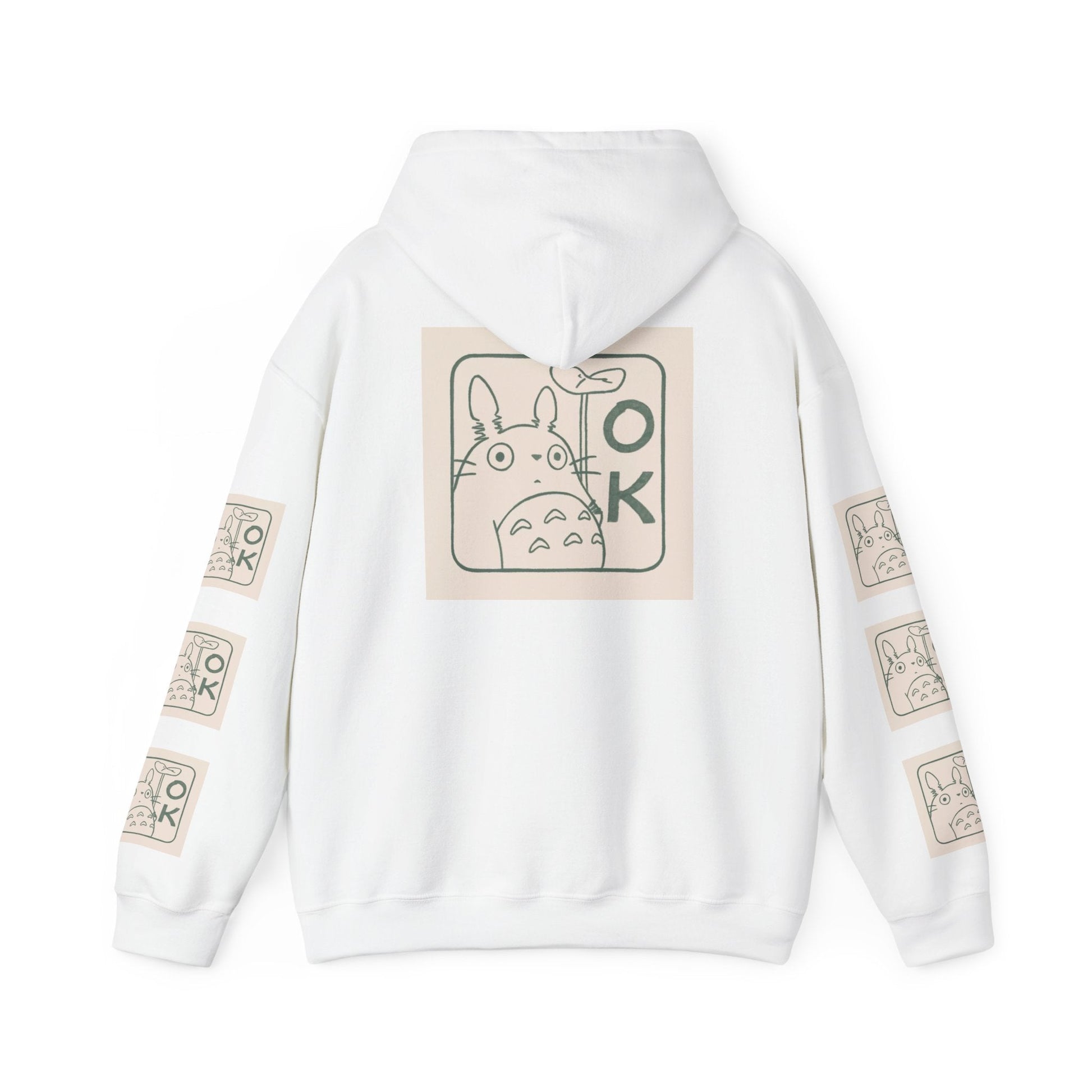 Totoro Hooded Sweatshirt Printify