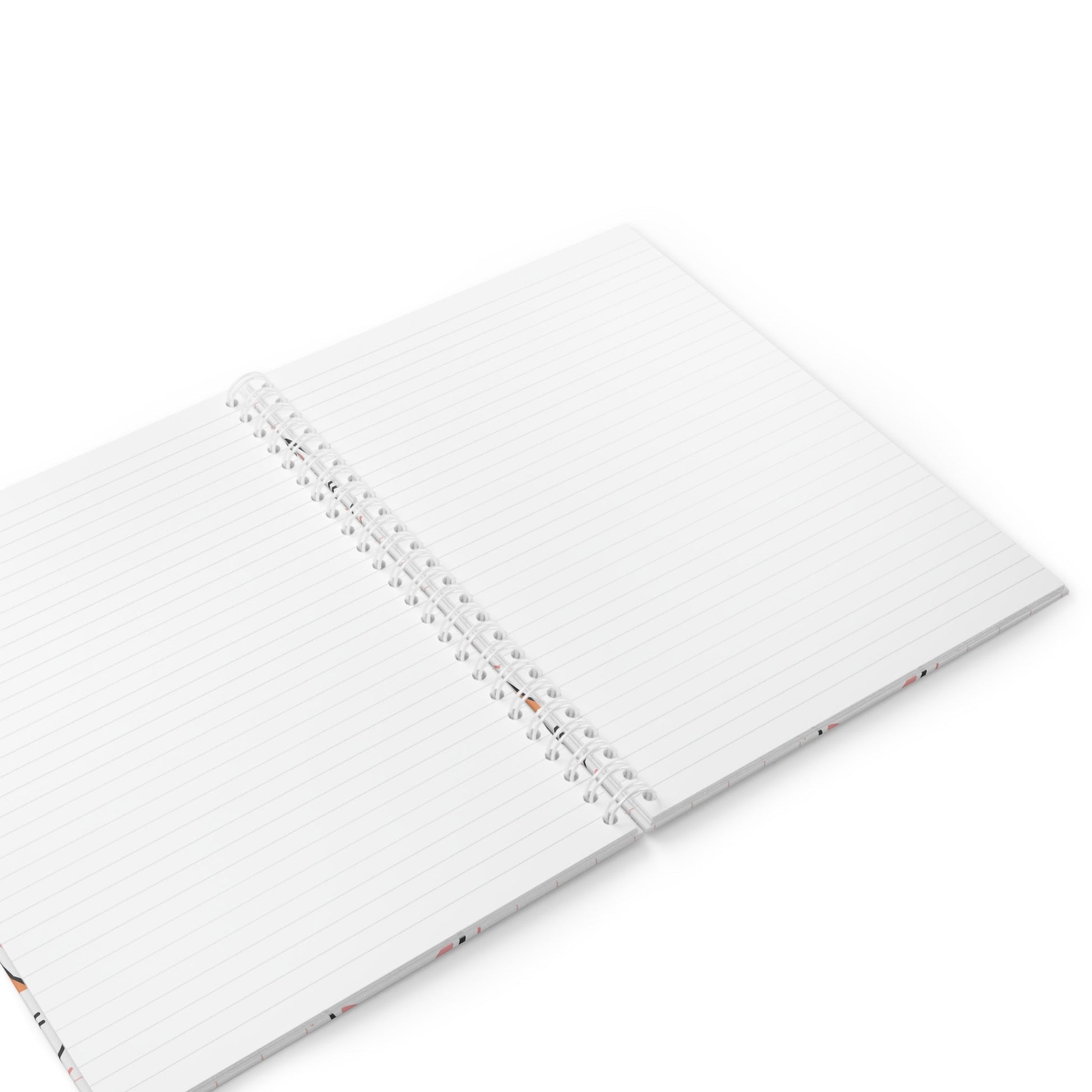 Cute Cat Spiral Notebook - Perfect for School, Journaling, Gift for Cat Lovers, Creative Writing, Planner Printify