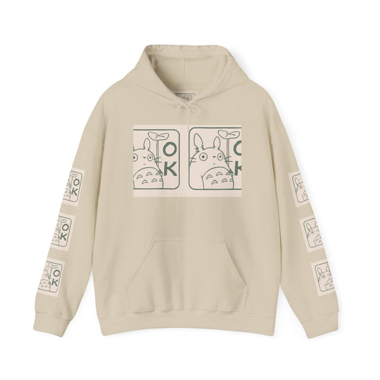 Totoro Hooded Sweatshirt Printify