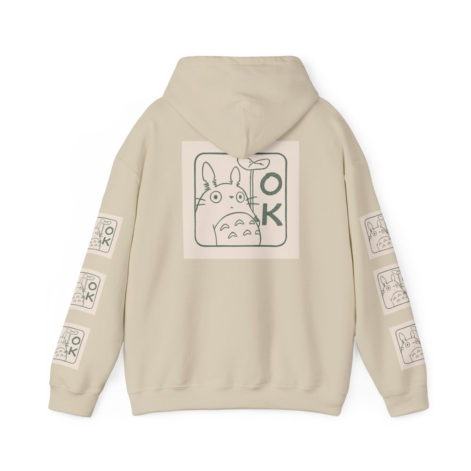 Totoro Hooded Sweatshirt Printify