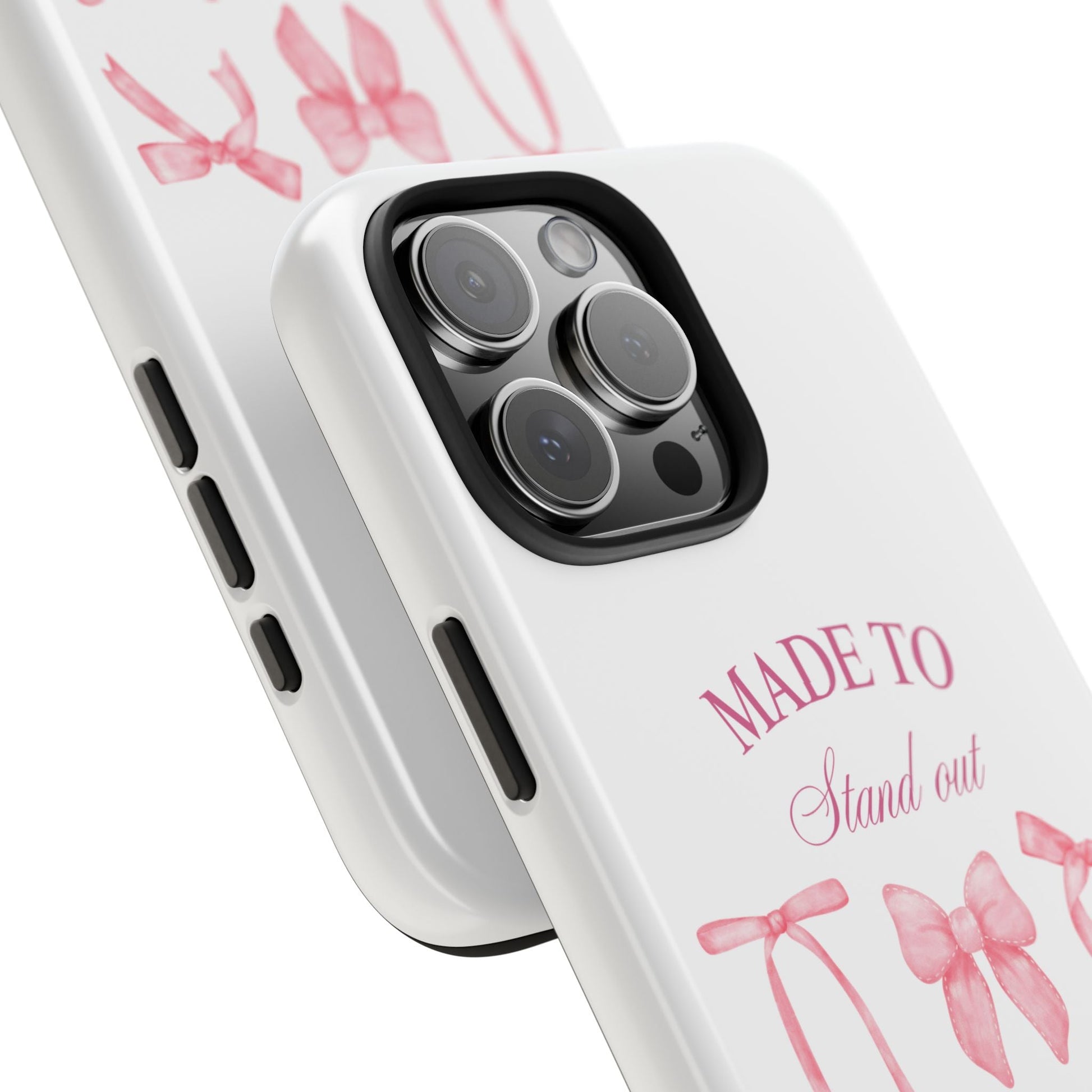Trendy Phone Cases with Cute Bow Design Printify