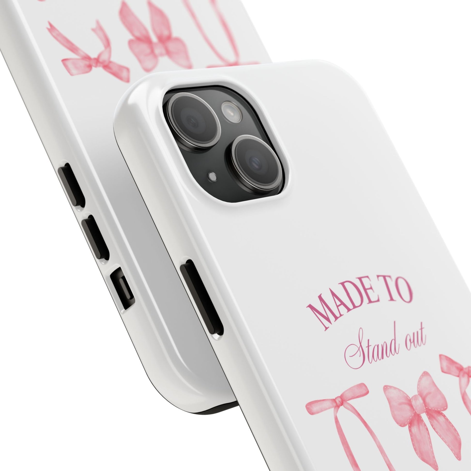 Trendy Phone Cases with Cute Bow Design Printify